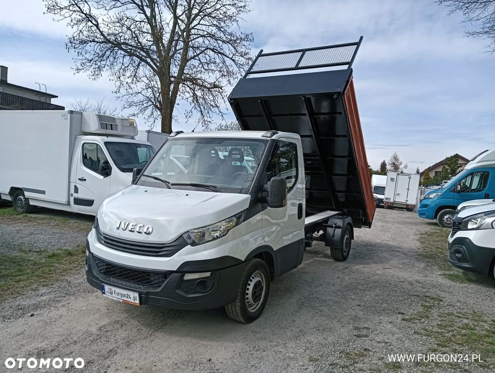 Iveco DAILY 35S12 WYWROTKA KIPER Z NAJAZDAMI NR 879 - 1