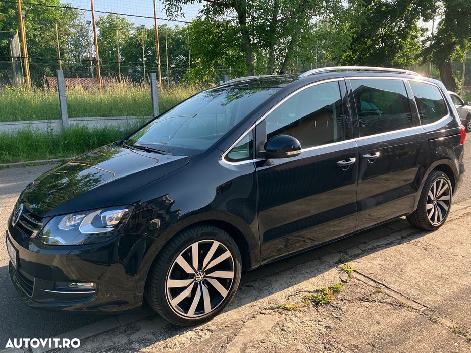 Volkswagen Sharan 2.0 TDI DSG (BlueMotion Technology) Highline - 4