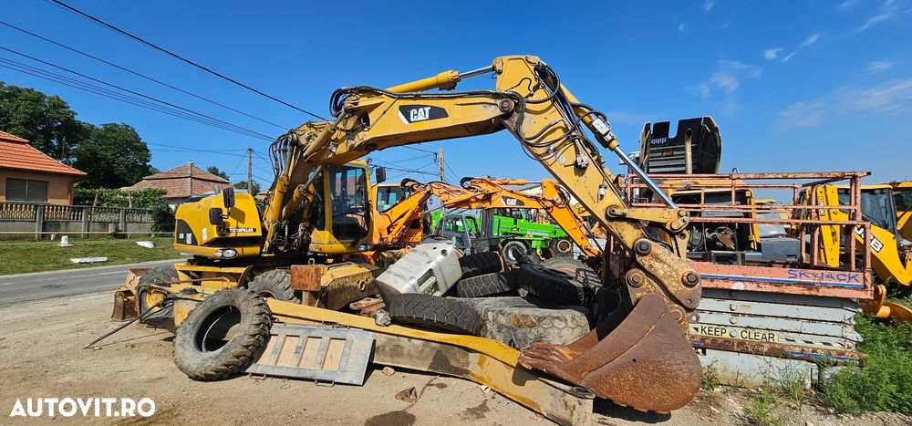 Excavator pe roți Caterpillar CAT M315 D, 315 - 8