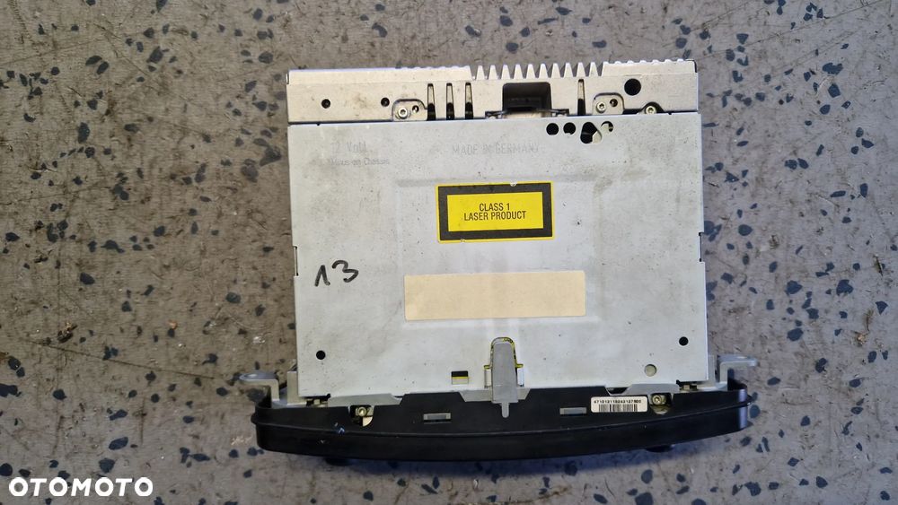 MERCEDES C KLASA W203 RADIO CD BECKER A2038204685 - 2