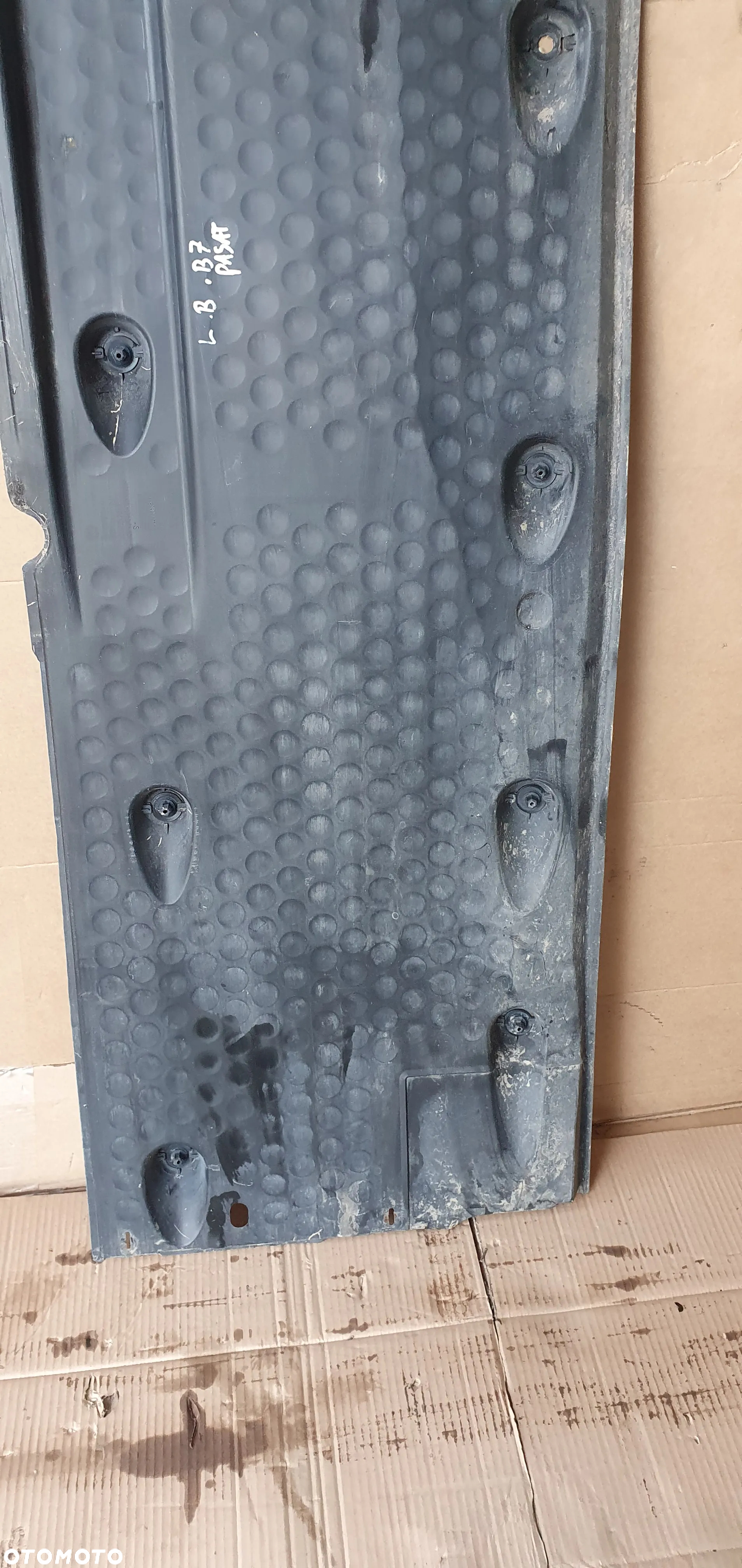 Osłona podwozia płyta lewa VW Passat B7 3C0825201F - 5
