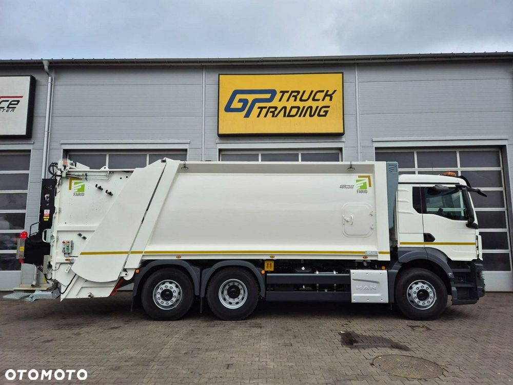 MAN TGS 26.330, zabudowa Farid, wrzutnik automatyczny - 4