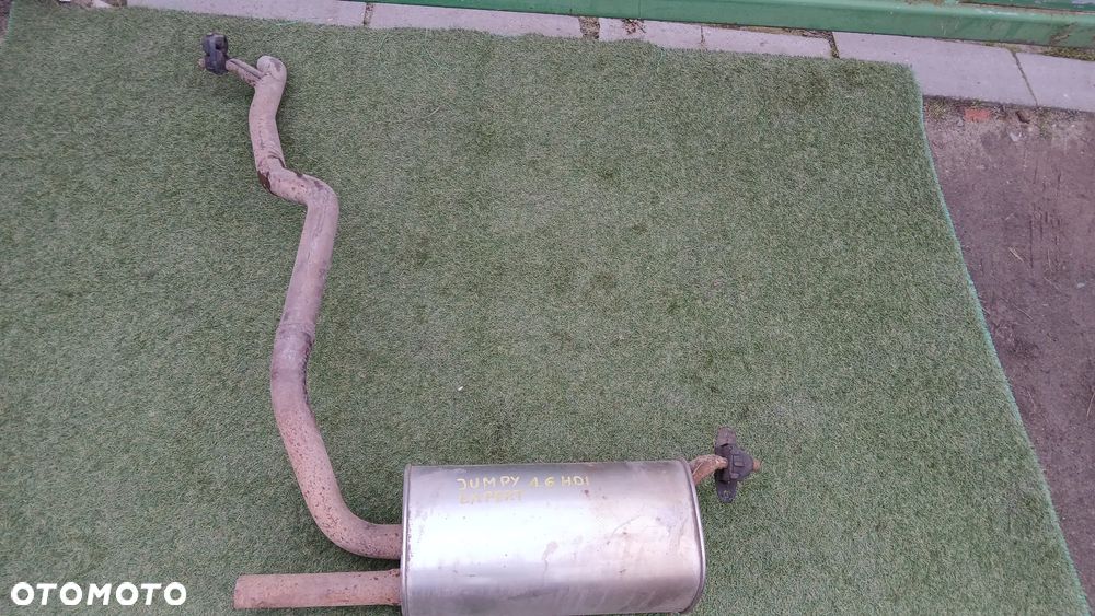 jumpy expert 1.6hdi 2008- tłumik końcowy wydech F.AP.AC.AT 8711 - 1