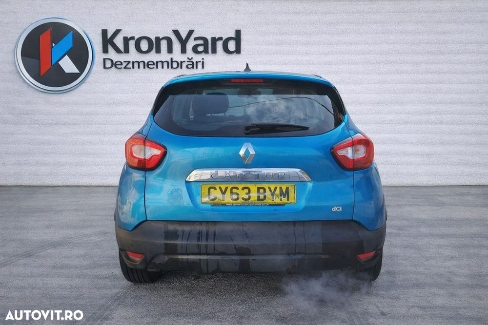 Jante aliaj Renault Captur 2013 - 2017 (1348) R17 R17 4*100 Nu se vede codul - 8