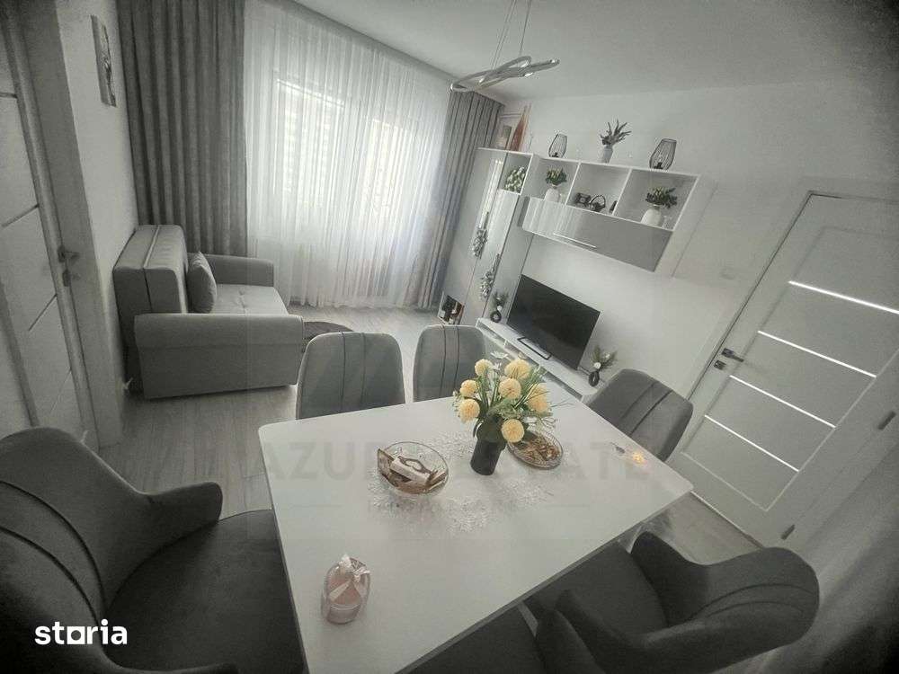 Apartament 2 camere mobilat utilat renovat complet în zona Rahovei — fotografia 1