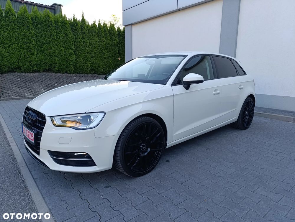 Audi A3 Sportback 2.0 TDI quattro S tronic sport - 1