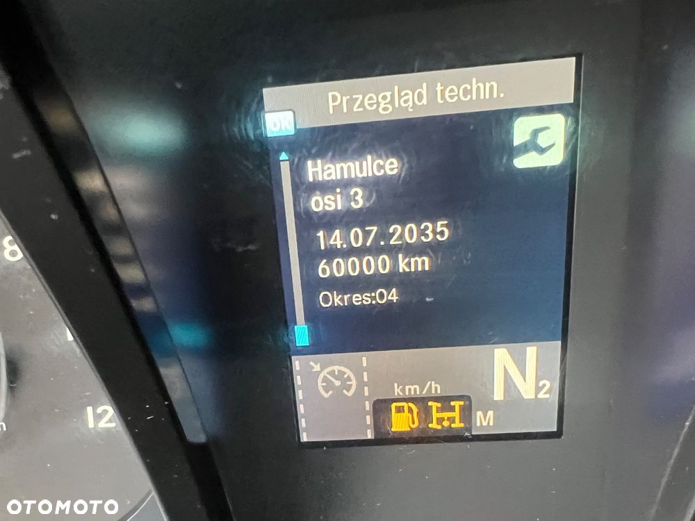 Mercedes-Benz AROCS 2545. 6x4 HAKOWIEC 20 ton - 30