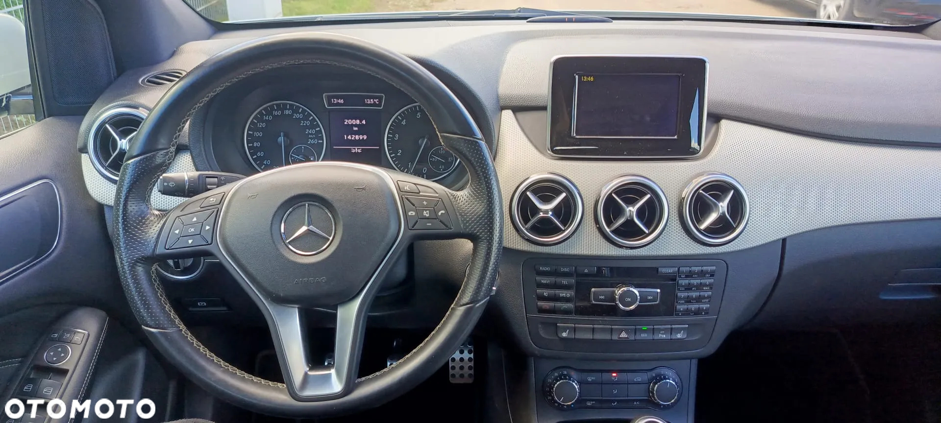 Mercedes-Benz Klasa B 180 (BlueEFFICIENCY) - 11