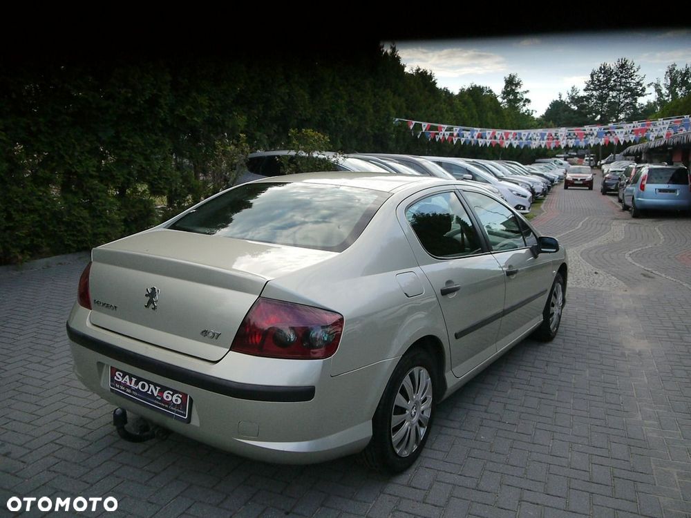 Peugeot 407 - 4