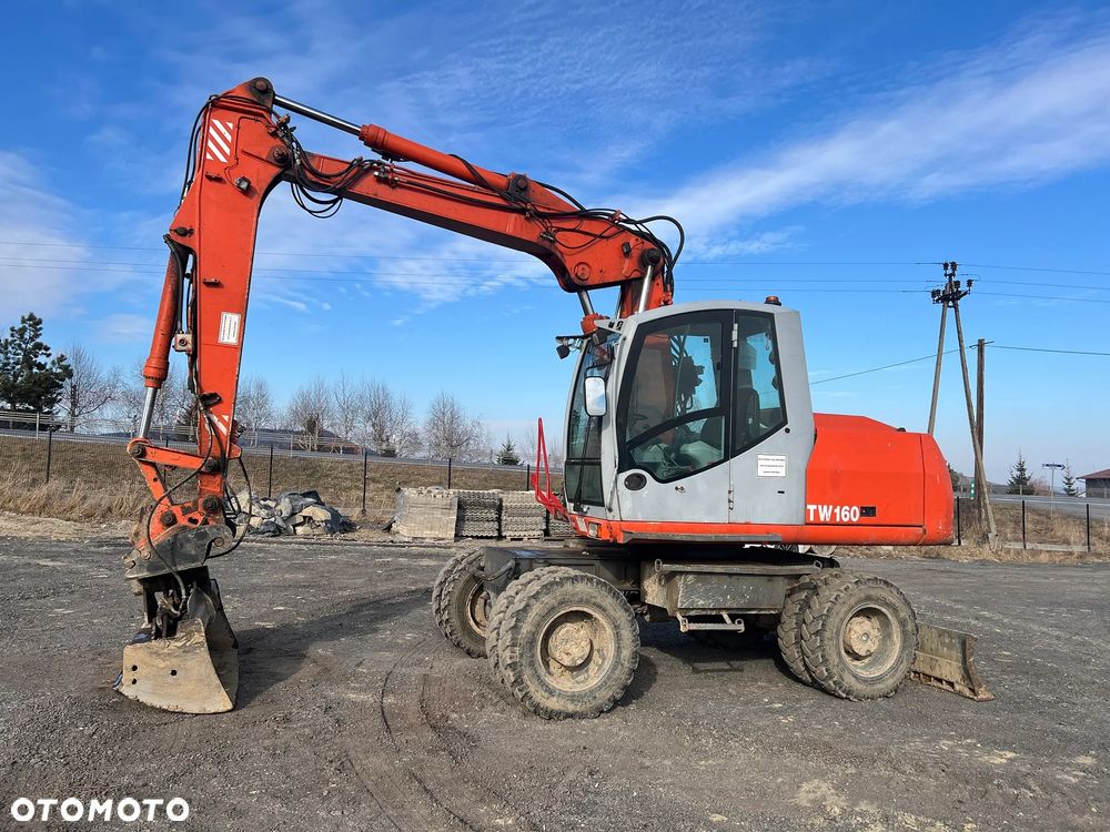 Terex TW160 * Koparka Kołowa Terex TW 160 * 18 Ton * Klimatyzacja * Stan Bardzo Dobry *