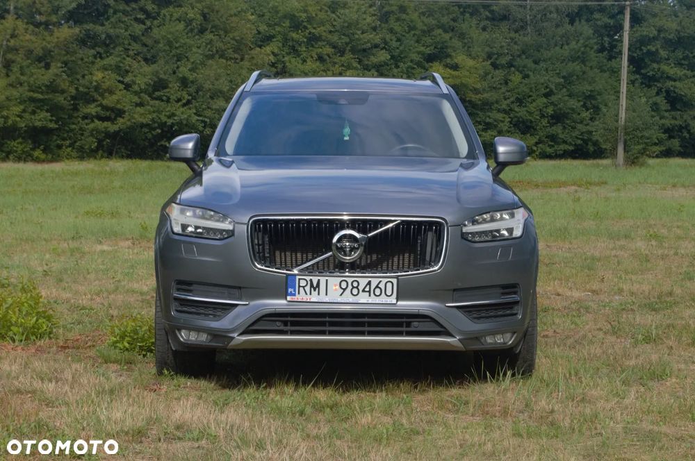 Volvo XC 90 T6 AWD Momentum 7os - 10