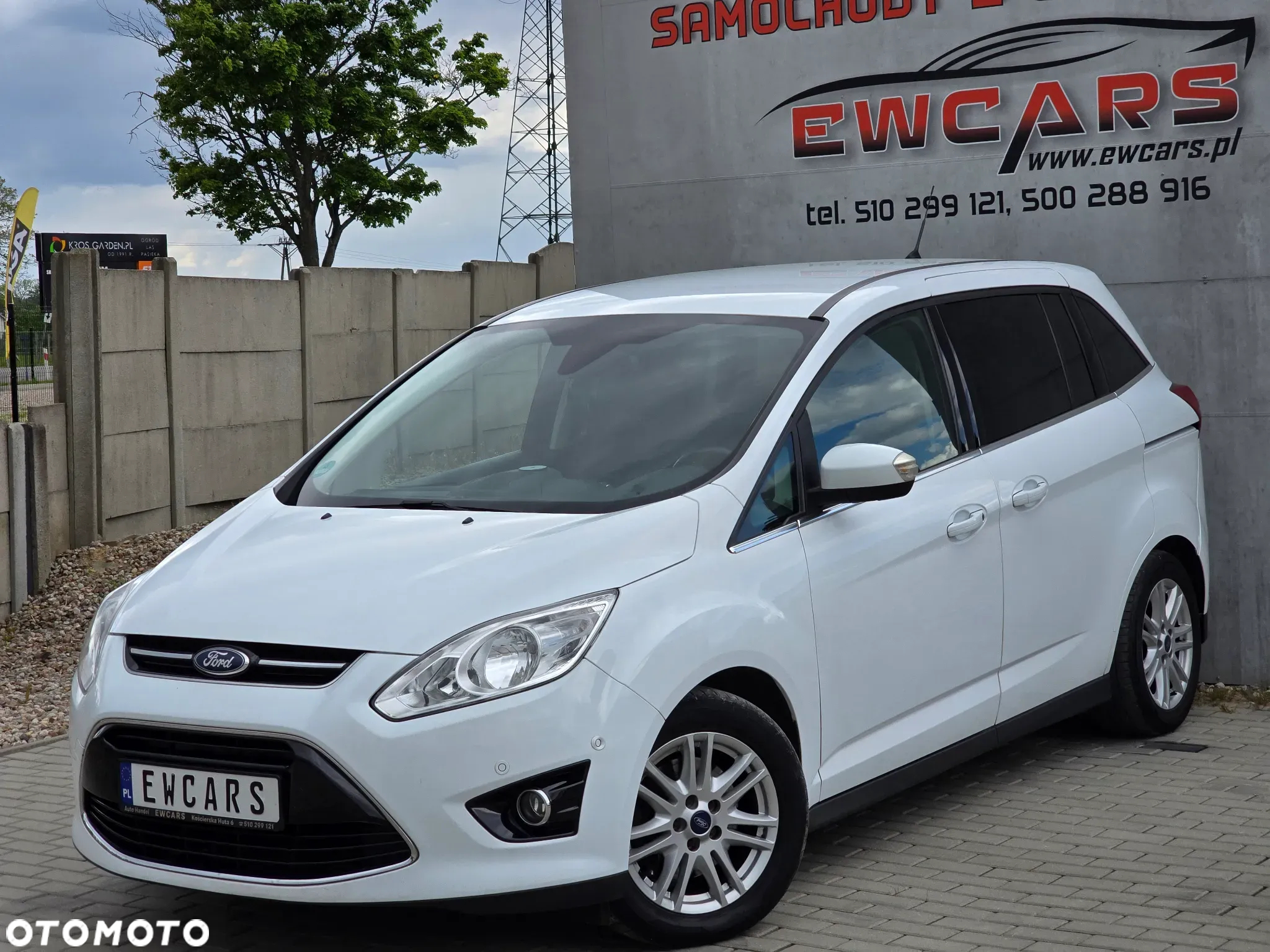 Ford Grand C-MAX 1.0 EcoBoost Titanium ASS - 24