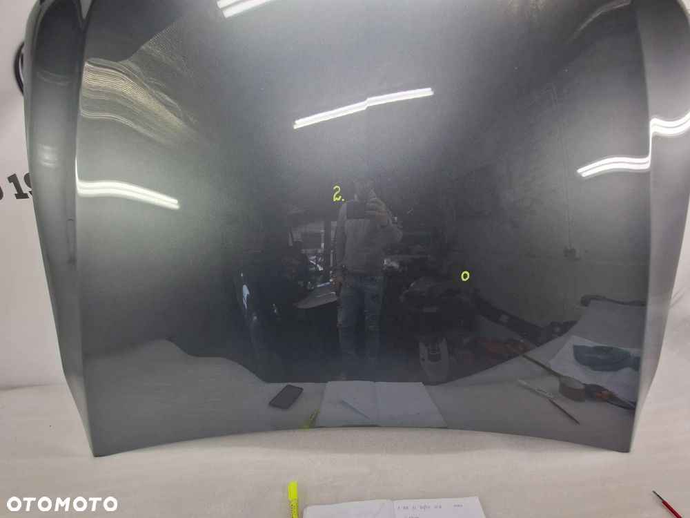 MERCEDES E-KLASSA W213 16- MASKA , NR 213204110001010 / A2138870203 , NR AUKCJI NM2 - 4