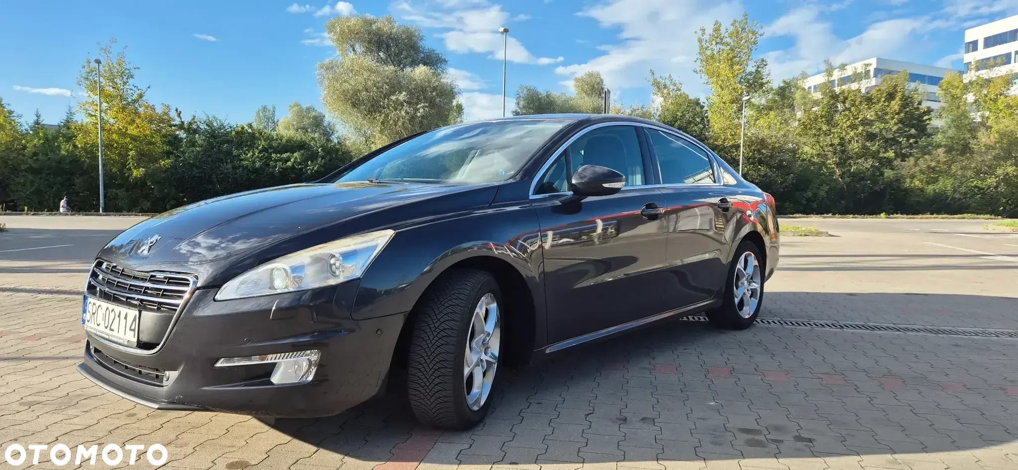 Peugeot 508 - 2