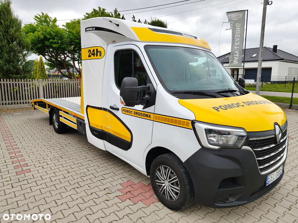 Renault MASTER 2.3 DCI, LAWETA , POMOC DROGOWA , NAJAZD, PRZEWÓZ POJAZDÓW, - 3