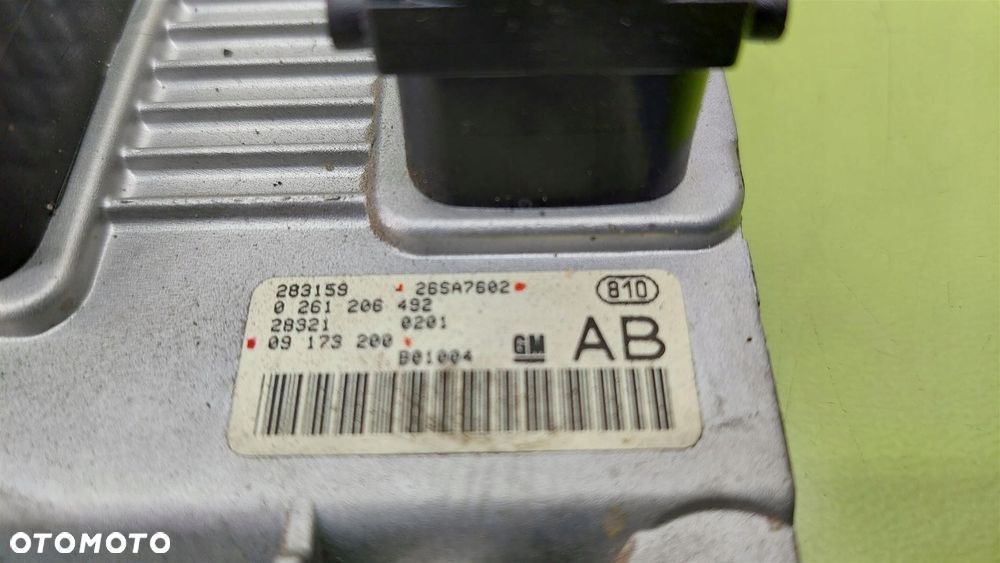 Komputer sterownik silnika Opel Omega B FL 1999-2003 3,2 V6 B 09173200 - 8