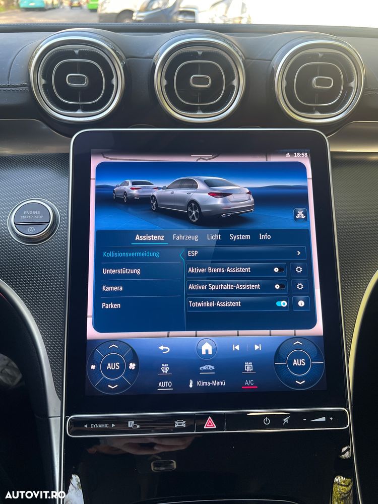 Mercedes-Benz C 200 d 9G-TRONIC Edition AMG Line - 26