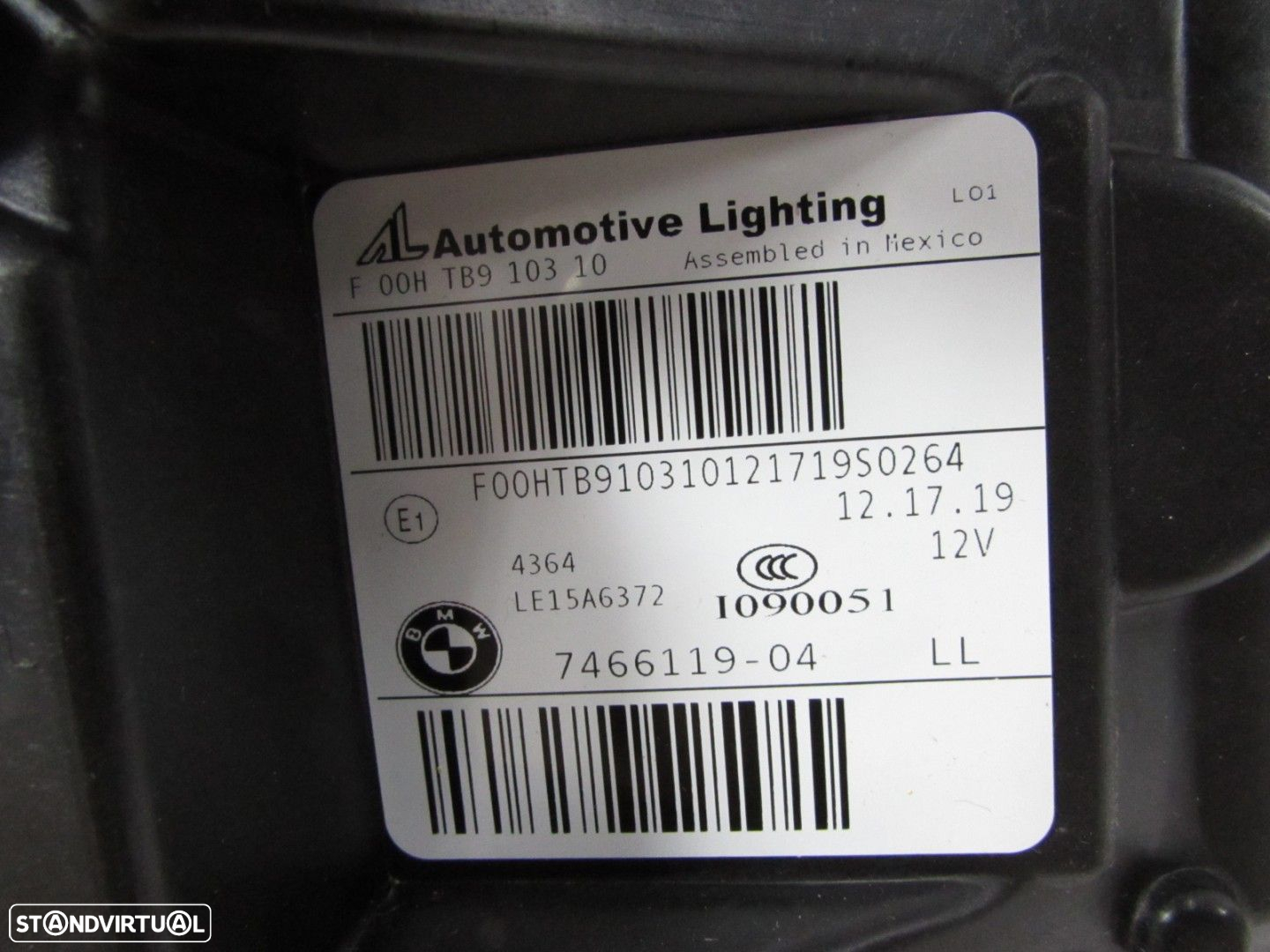 Farol LED Adaptativo Esquerdo Seminovo/ Original BMW X3 (G01)/BMW X4 (G02)/BMW X... - 5