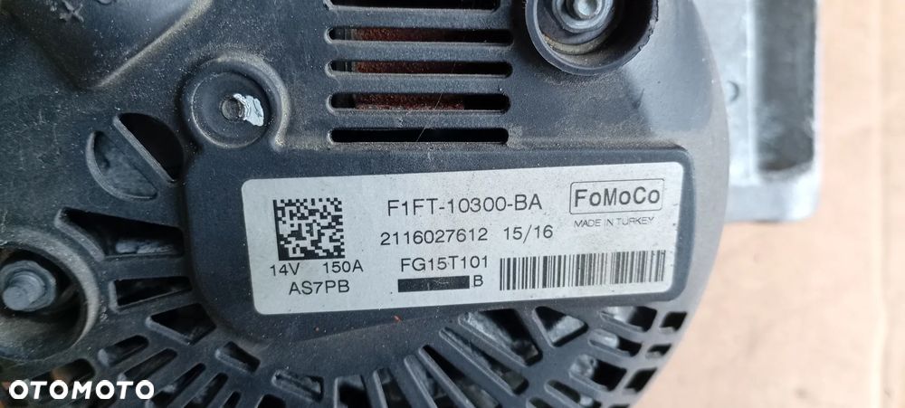 Alternator prądnica Ford Kuga Mk2 1.5 Ecoboost F1FT-10300-BA - 9