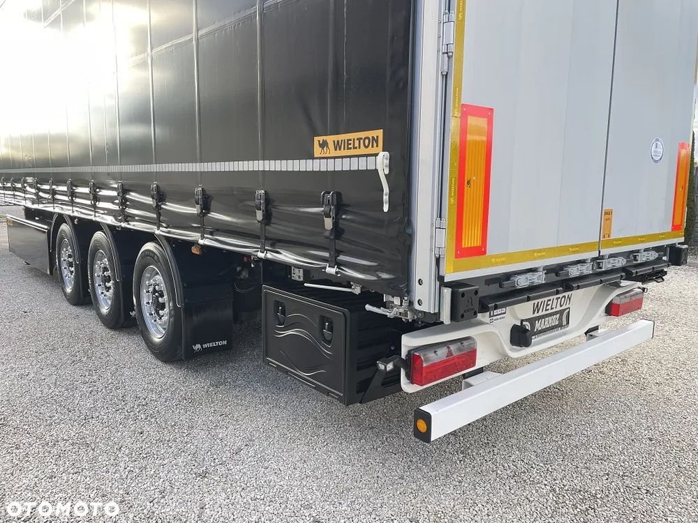 Wielton VARIOS / 2022 / DACH PODN./ 4-POZ.DO JAZDY / OŚ PODN./ PALECIARA / CERT.XL / MULTILOCK / SALON POLSKA / JAK NOWA / - 10