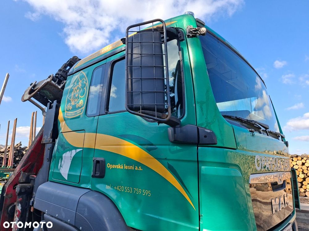 MAN Tgs 33.480 6X6 Bl + Hr + Umikov Npk 39T - 36