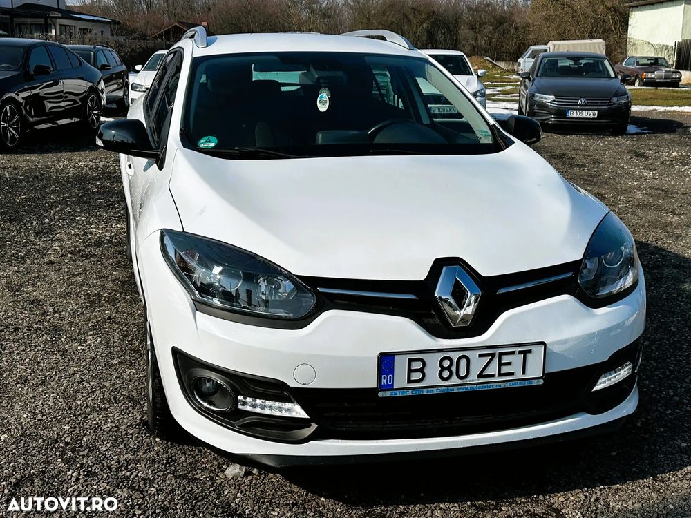 Renault Megane ENERGY TCe 130 LIMITED - 4