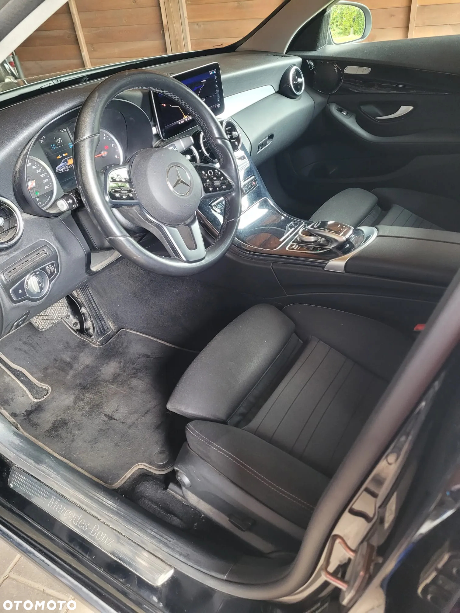 Mercedes-Benz Klasa C 200 d 9G-TRONIC - 10