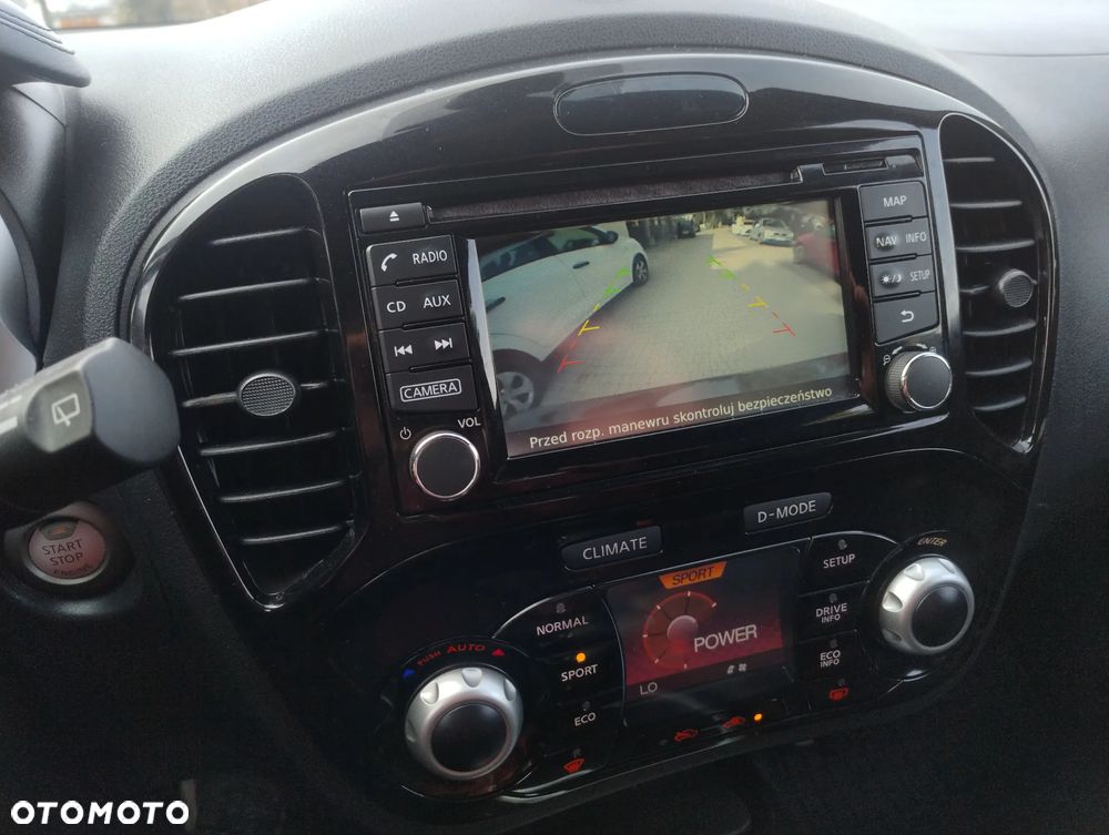 Nissan Juke 1.6 Acenta Xtronic - 13