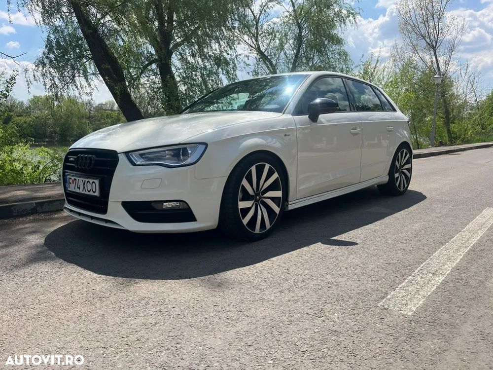 Audi A3 2.0 TDI ack S tronic S line Sportpaket - 3