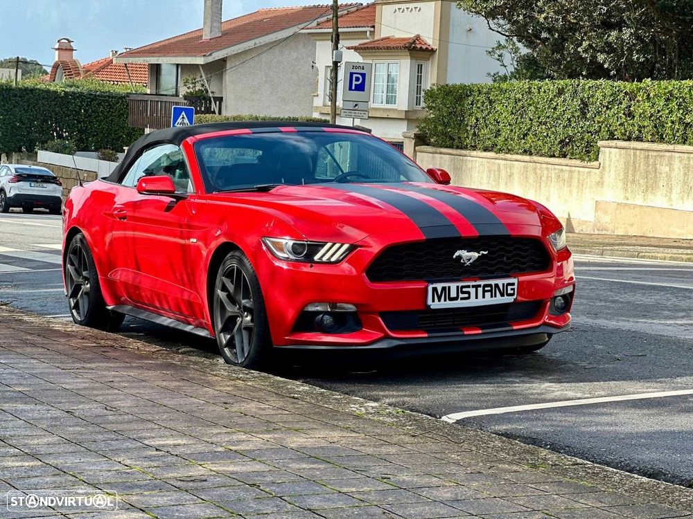 Ford Mustang 2.3i EcoBoost Aut. - 4
