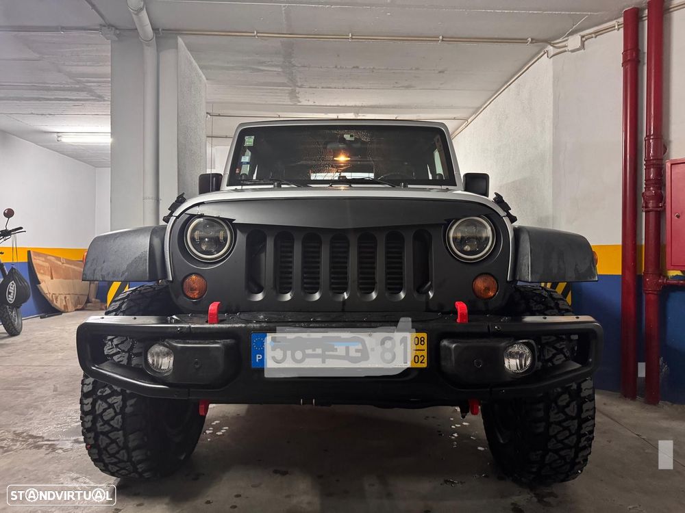 Jeep Wrangler 2.8 CRD MTX Sport - 4