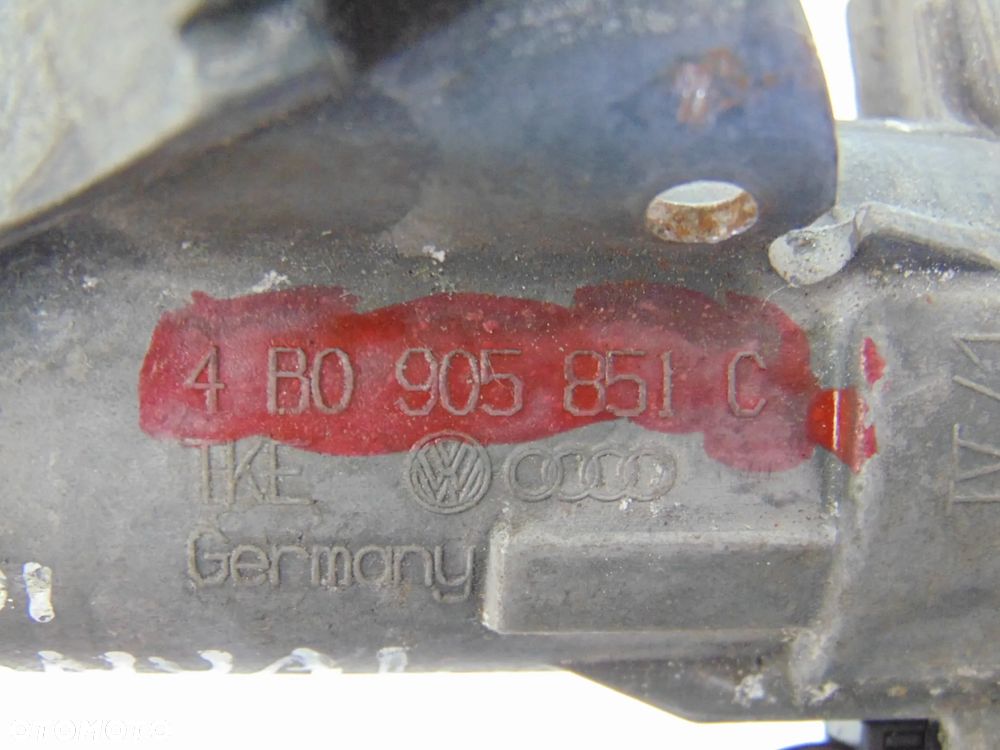 Stacyjka kluczyk 4B0905851C Audi A3 8L A4 B5 A6 C5 - 8