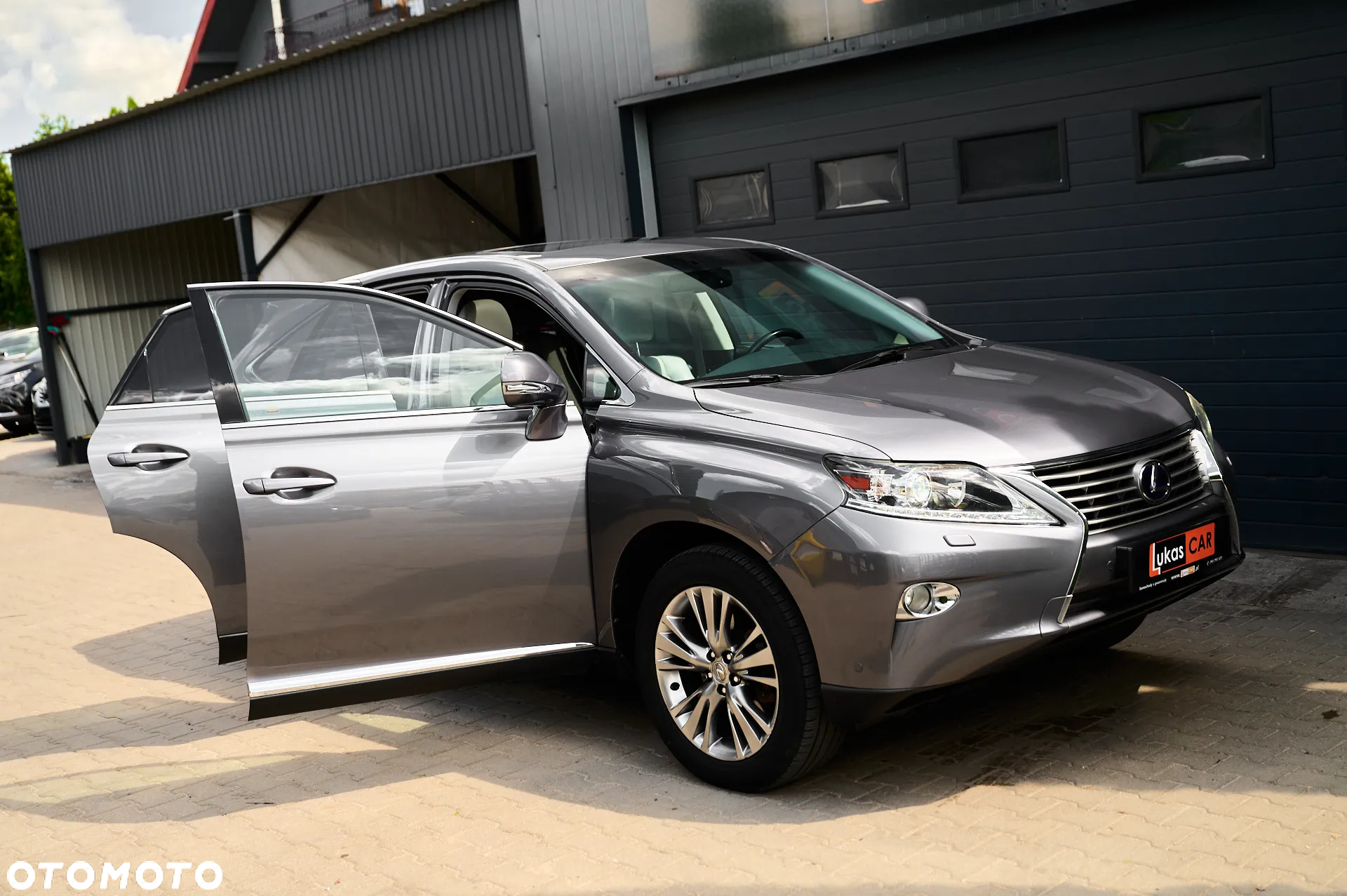 Lexus RX 450h (hybrid) Luxury Line - 33