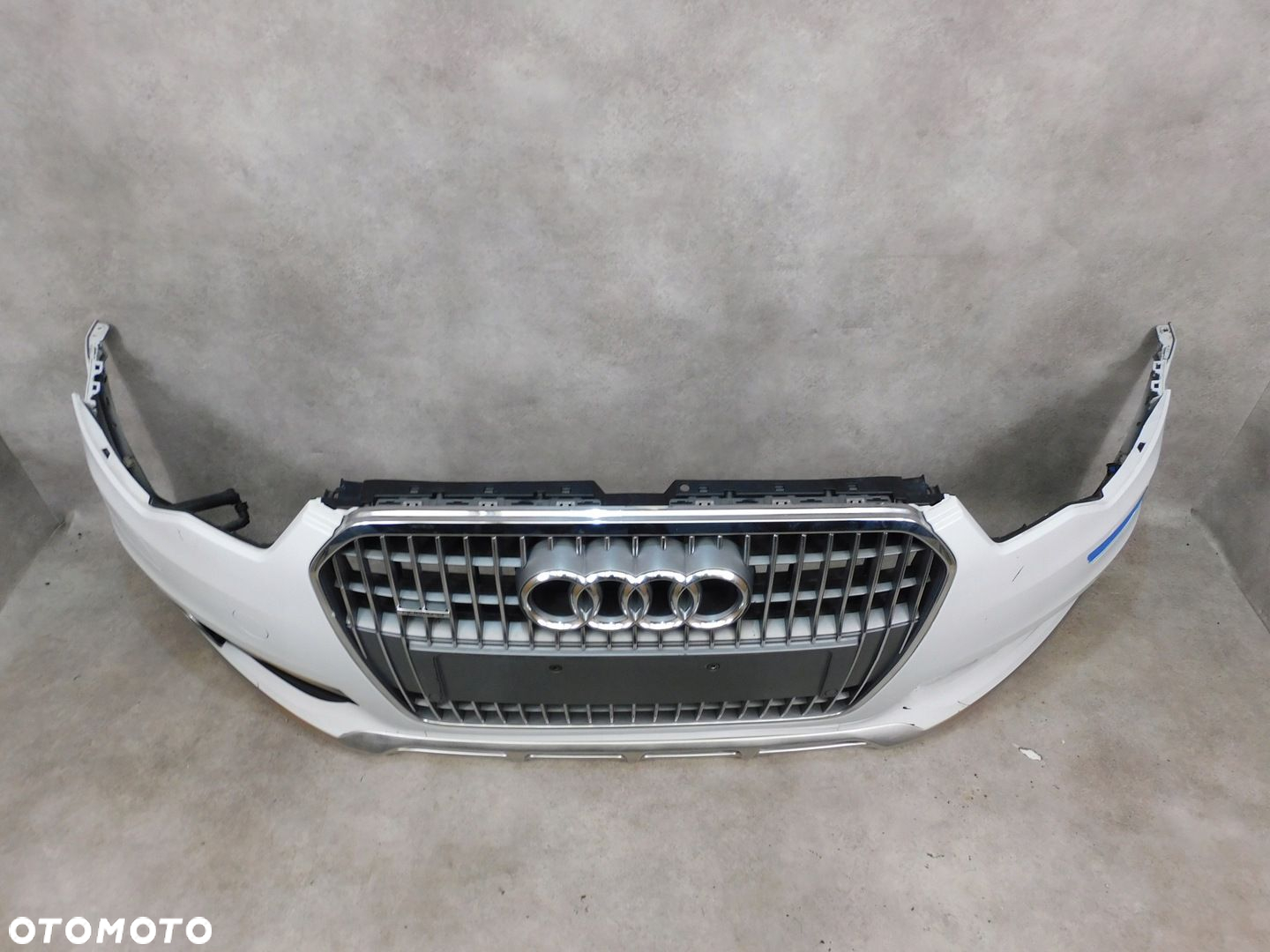 AUDI A6 C7 4G ALLROAD PRZED LIFT ZDERZAK PRZÓD PRZEDNI KOMPLETNY 4XPDC - 2
