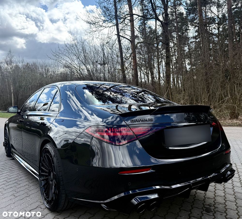 Mercedes-Benz Klasa S 400 d 4-Matic L AMG Line 9G-TRONIC - 6