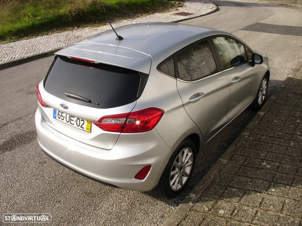 Ford Fiesta 1.0 EcoBoost Titanium - 27