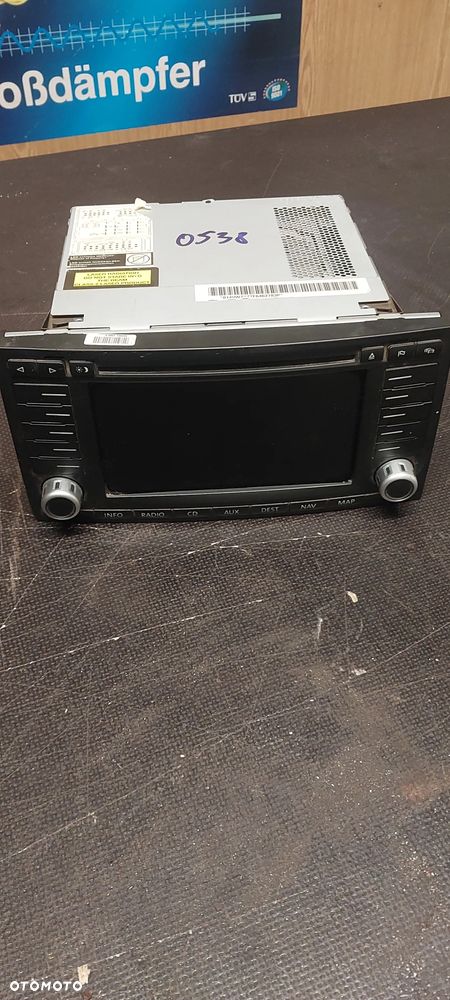 Nawigacja GPS  Radio vw t5 multivan - 2