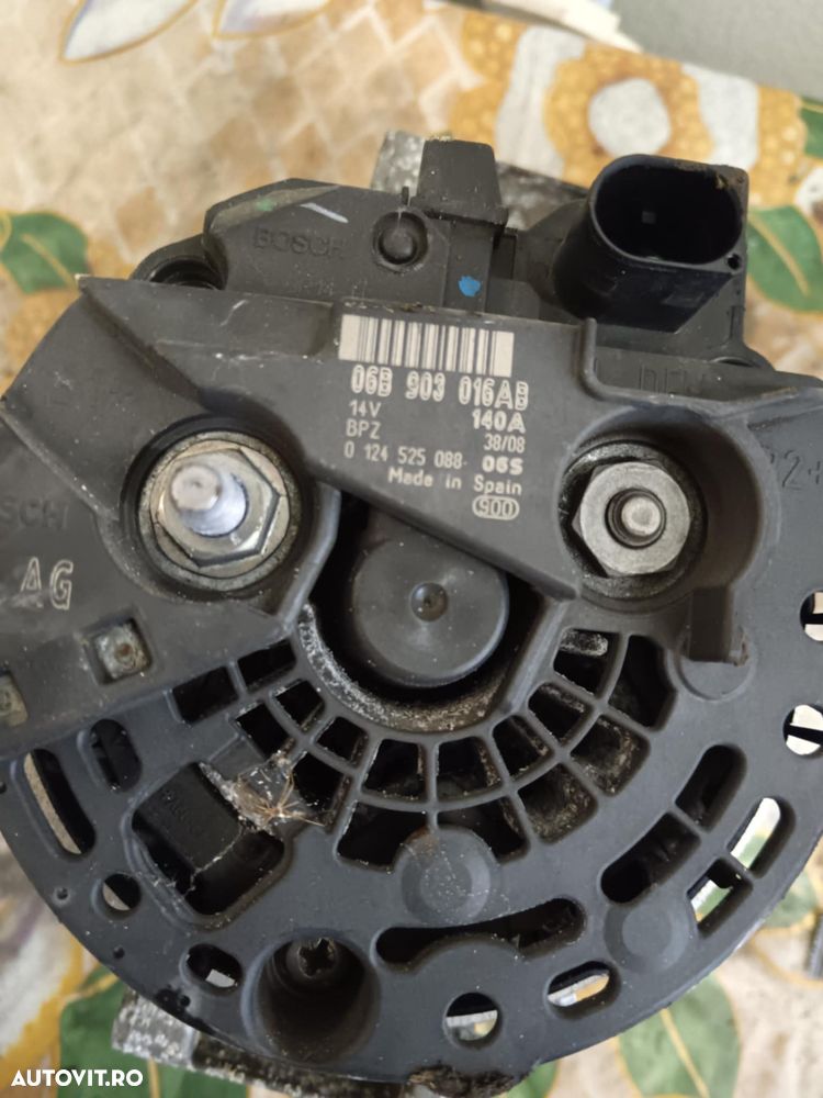 ALTERNATOR VW SCIROCCO, TIGUAN, PASSAT 1.8, 2.0 TFSI 06b903016ab - 2