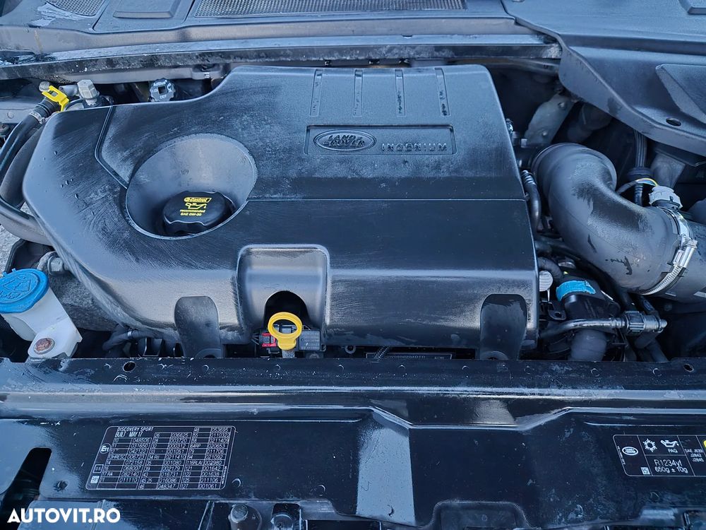 Land Rover Discovery Sport 2.0 l TD4 HSE Luxury Aut. - 22