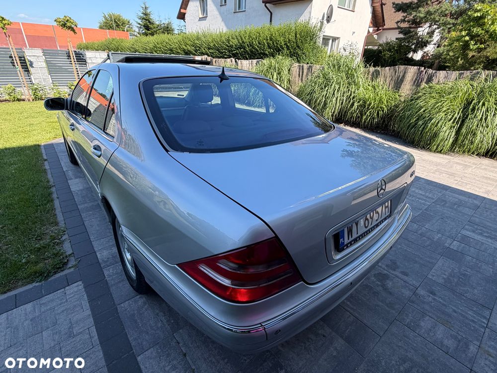 Mercedes-Benz Klasa S 320 CDI - 15