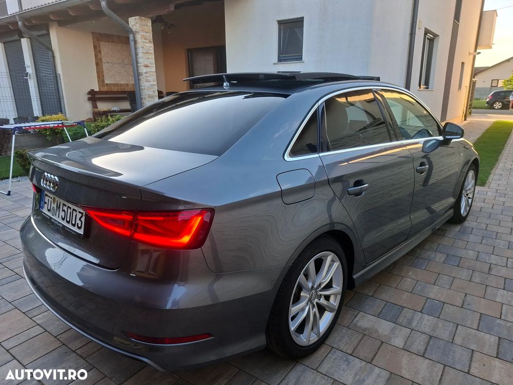 Audi A3 2.0 TDI (clean diesel) S line Sportpaket - 3