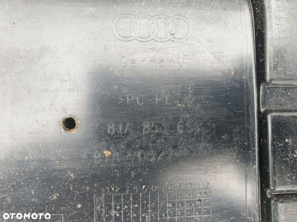 Audi Q2 81A czarna atrapa GRILL w ZDERZAK ORYGINAŁ - 7