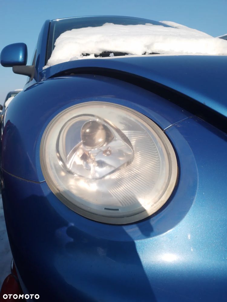 VW NEW BEETLE  2.0 B 97-05 - ZDERZAK TYŁ TYLNY - 8