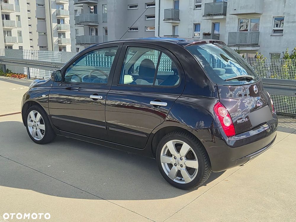 Nissan Micra 1.2 Visia AC/CD - 3