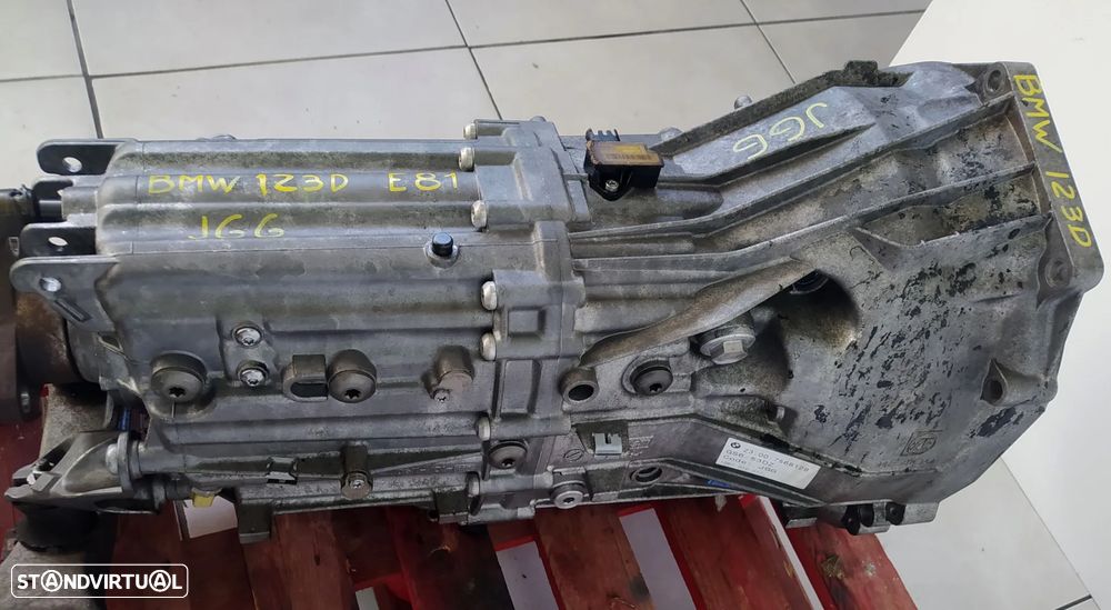 Bmw caixa velocidades 123D 204cv ano 2009 ref: JGG GS6-53DZ N47D20B - 3