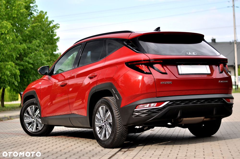Hyundai Tucson blue 1.6 CRDi 2WD DCT Advantage - 13