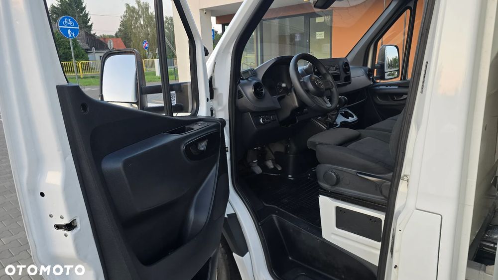 Mercedes-Benz SPRINTER 316 CDI 907❗❗NOWY MODEL / CHŁODNIA-MROŹNIA 7 PALET / -32*C +25*C / AGREGAT THERMOKING / ZASILANIE ZEWNETRZNE 230V / ZABUDOWA IGLOPOL / SERWIS ASO / SALON POLSKA / 1 WŁAŚCICIEL / JAK NOWY ❗❗ - 32