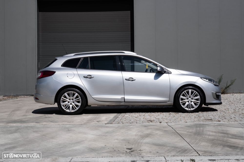Renault Mégane Sport Tourer 1.5 dCi GT Line SS - 3