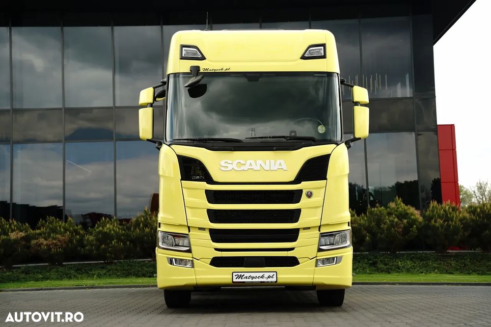 Scania R 500 / SISTEM HIDRAULIC / RETARDER / I-PARK COOL / JANTE DIN ALIAJ / EURO 6 - 4