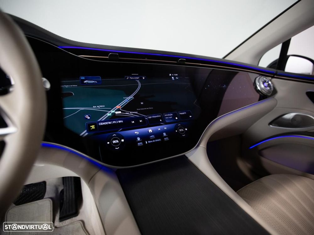 Mercedes-Benz EQS 580 4Matic Electric Art - 31